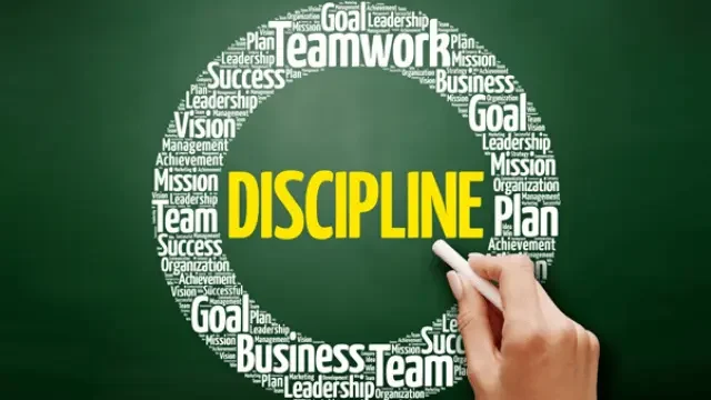 ¿Cómo ser más disciplinado?